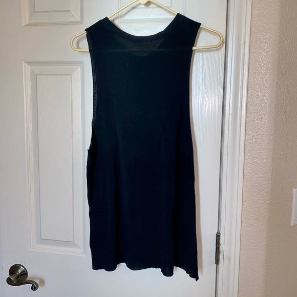 💥HOST PICK!!!💥 Spell Wild Child black tank top muscle tank - Picture 7 of 8